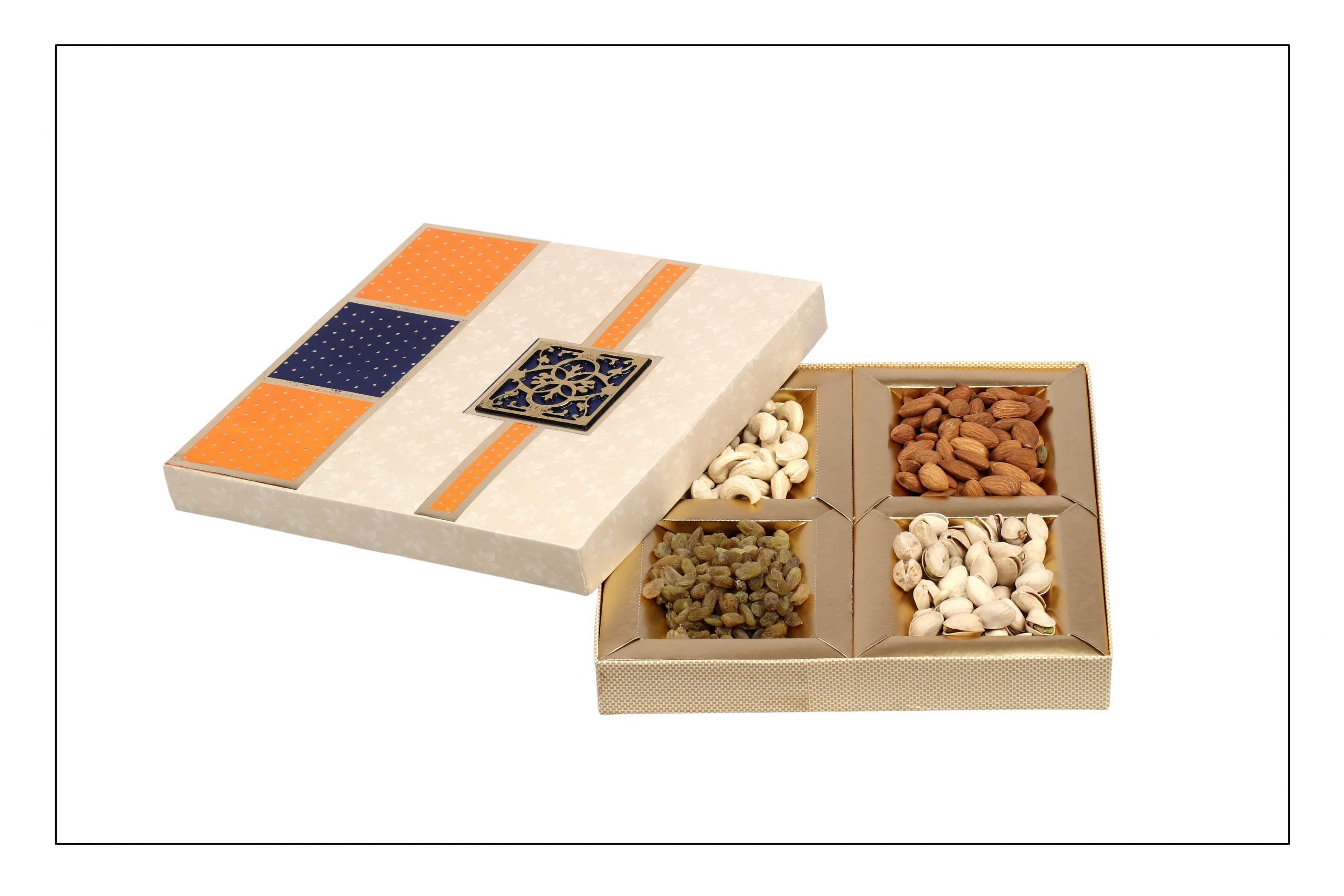 400gm Dry Fruit Box Raghuvanshi Gifts and Handicrafts I Dry Fruit box Manufacturer I Dry Fruit