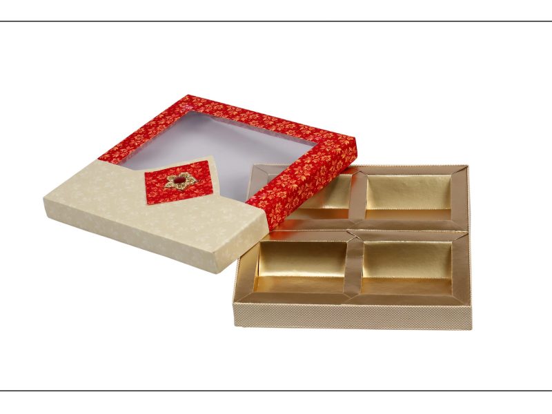 400gm Dry Fruit Box Window