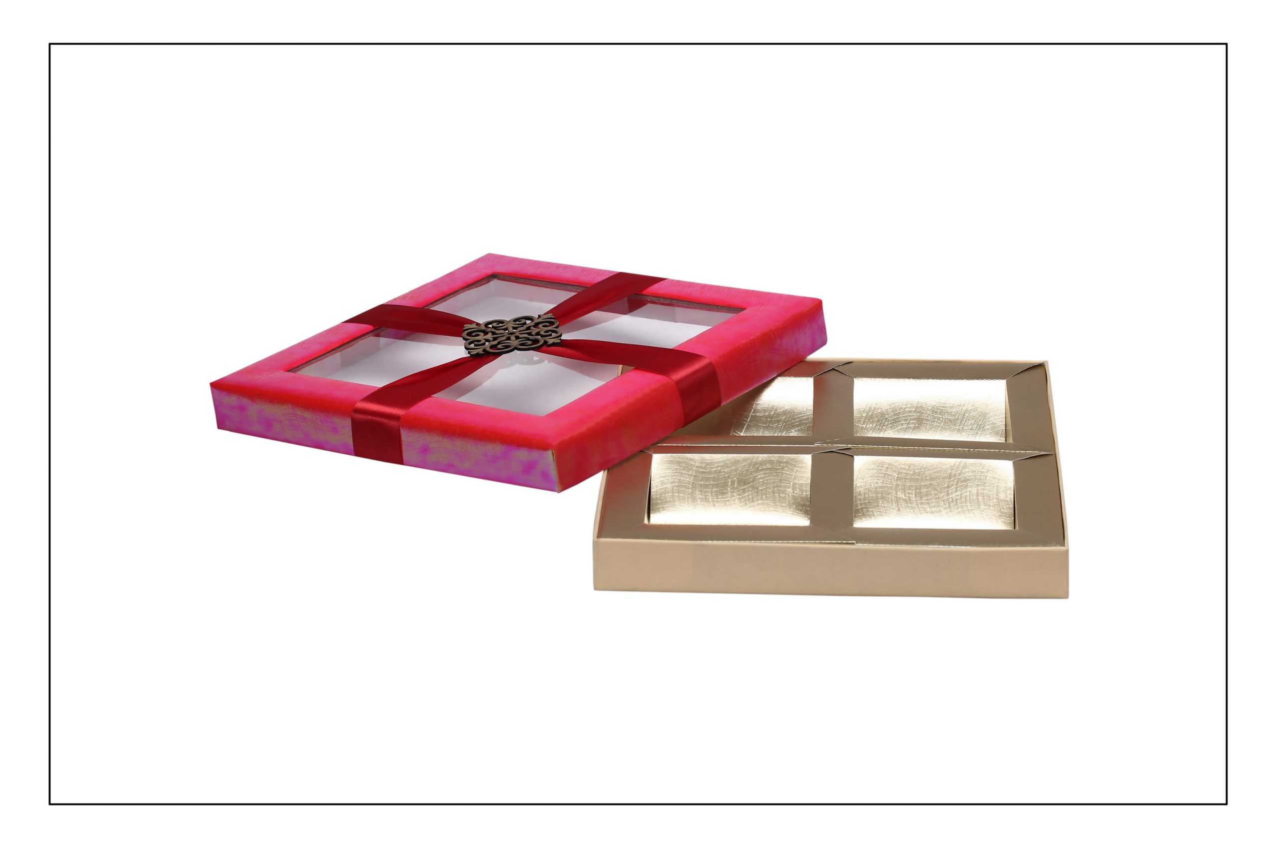 400gm Dry Fruit Box Window