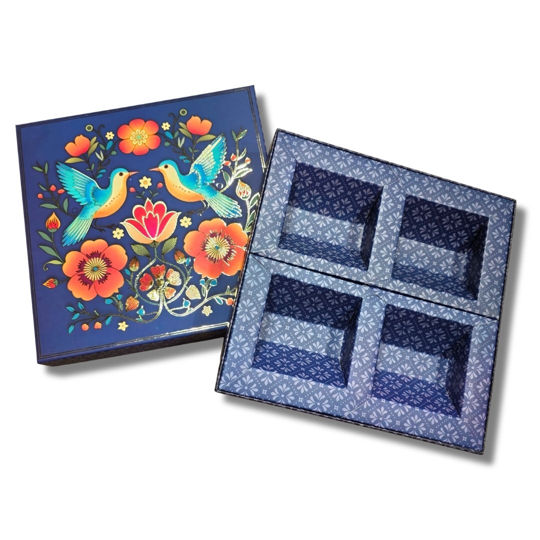 4 Compartment Dry Fruit Box 1026 G - Image 4