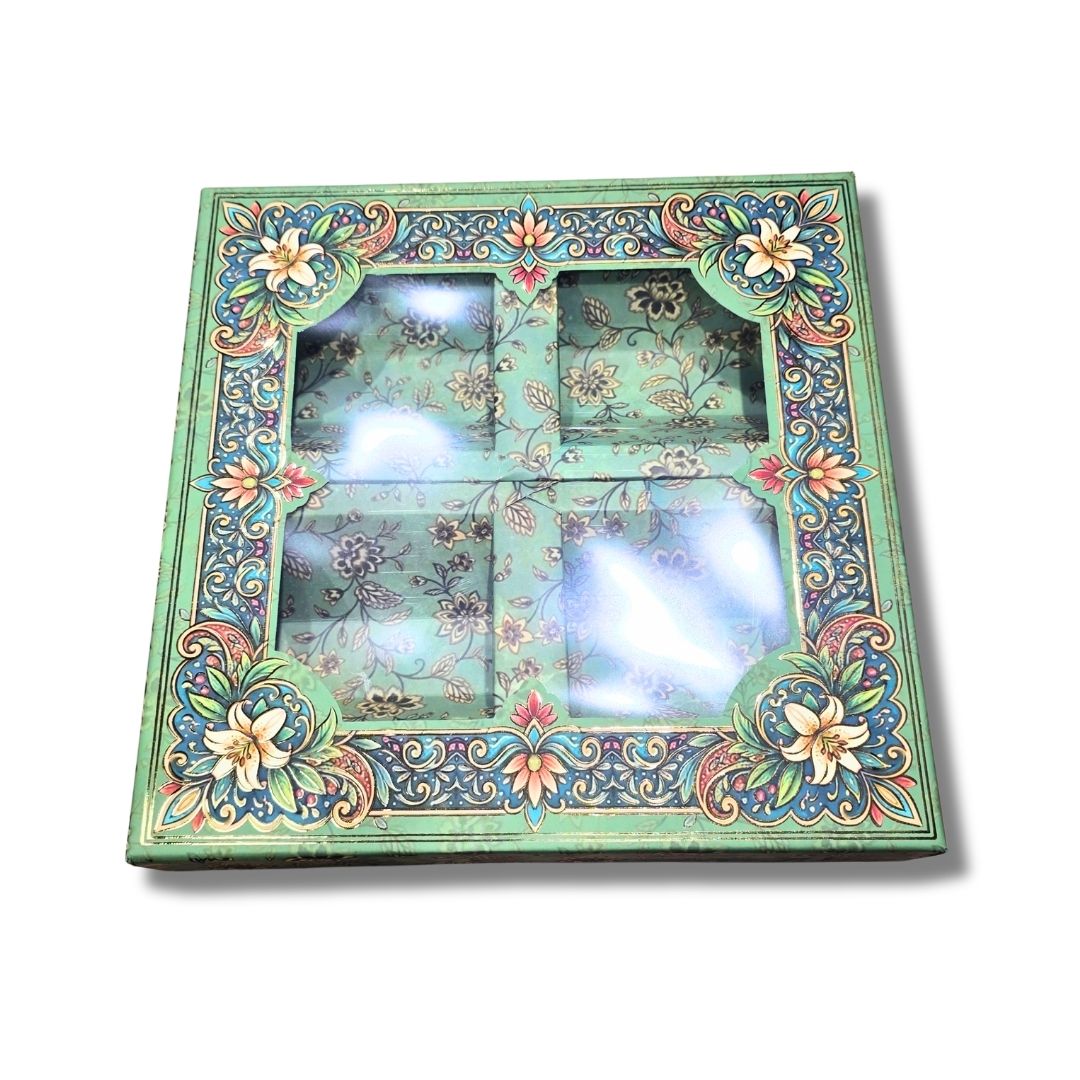 4 Compartment Dry Fruit Box 1026 K - Image 2