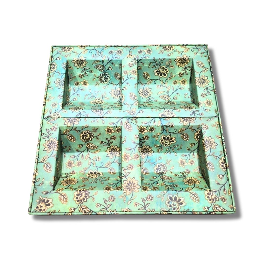 4 Compartment Dry Fruit Box 1026 K - Image 3