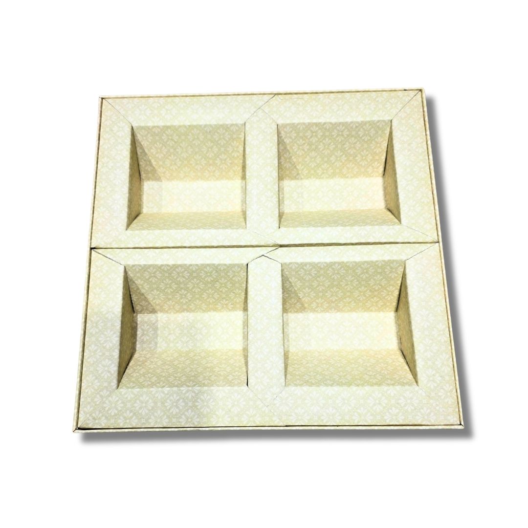 4 Compartment Dry Fruit Box 1026 L - Image 3