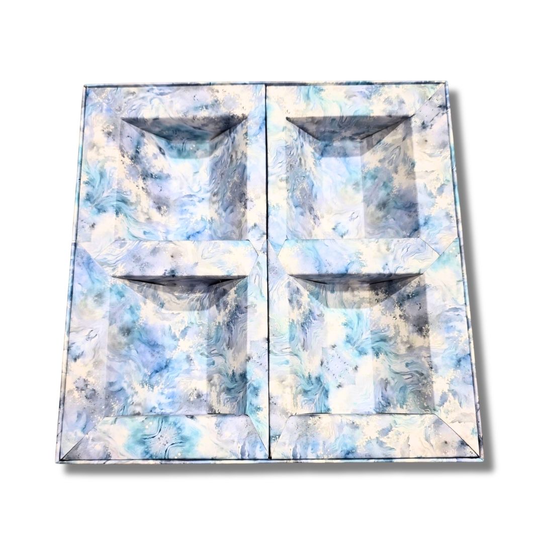4 Compartment Dry Fruit Box 1026 M - Image 3