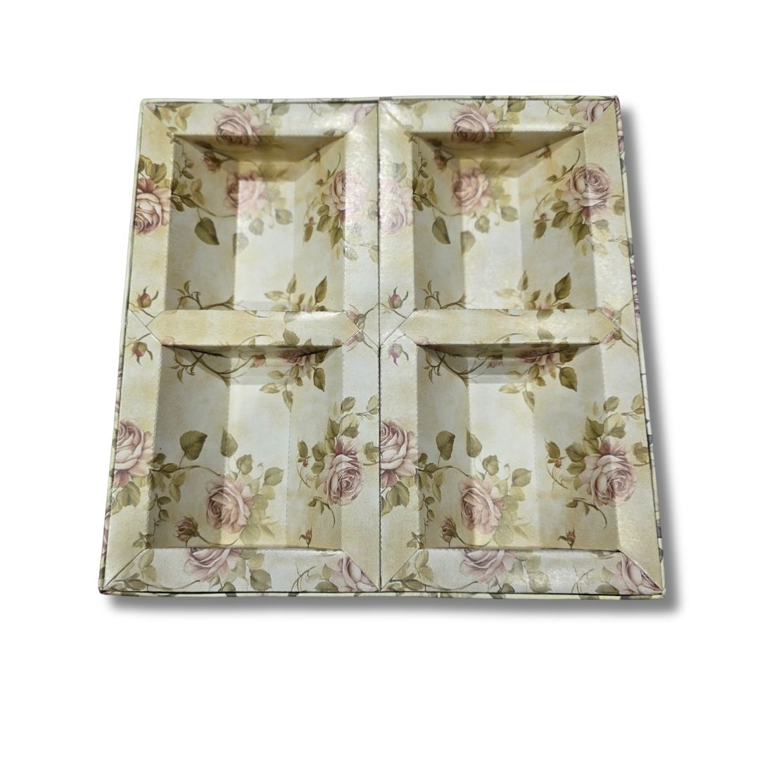4 Compartment Dry Fruit Box 2629 - Image 3