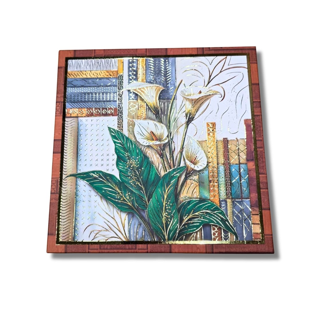 4 Compartment Dry Fruit Box 2602