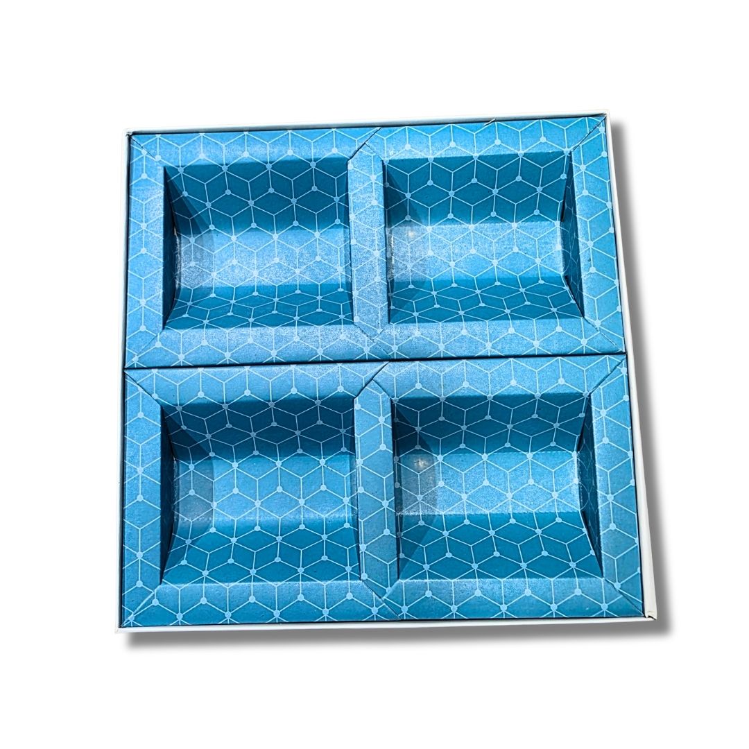 4 Compartment Dry Fruit Box 2608 - Image 3