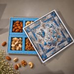 4 Compartment Dry Fruit Box 2606
