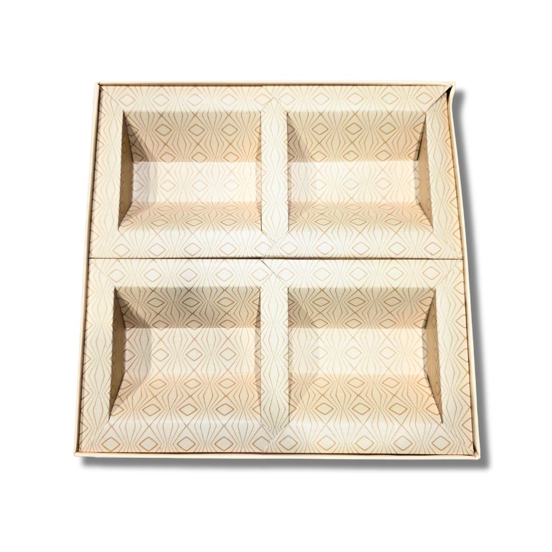 4 Compartment Dry Fruit Box 2608 - Image 3
