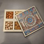 4 Compartment Dry Fruit Box 2608