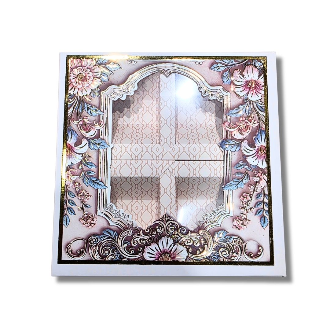 4 Compartment Dry Fruit Box 2609 - Image 3