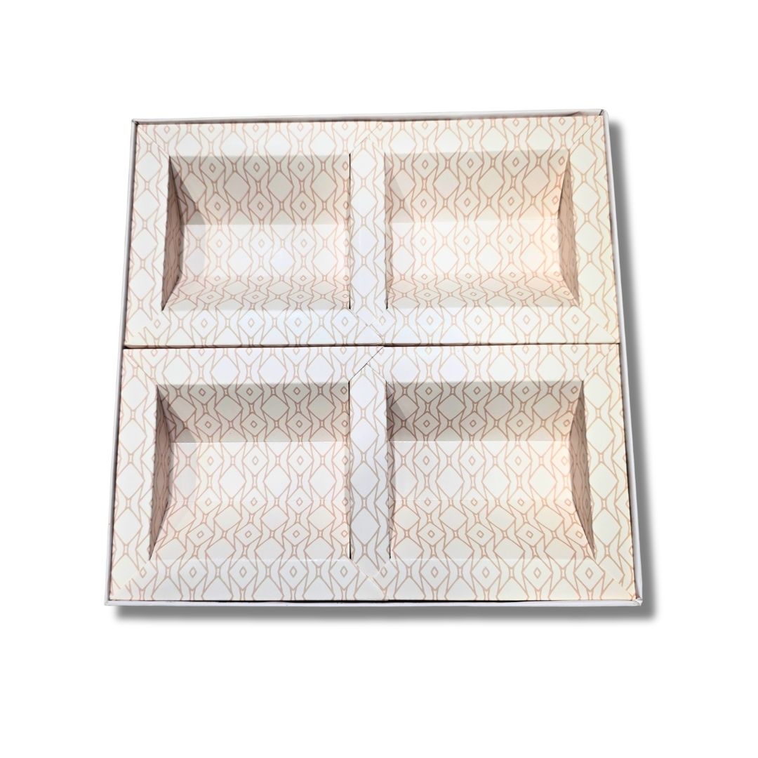 4 Compartment Dry Fruit Box 2609 - Image 2