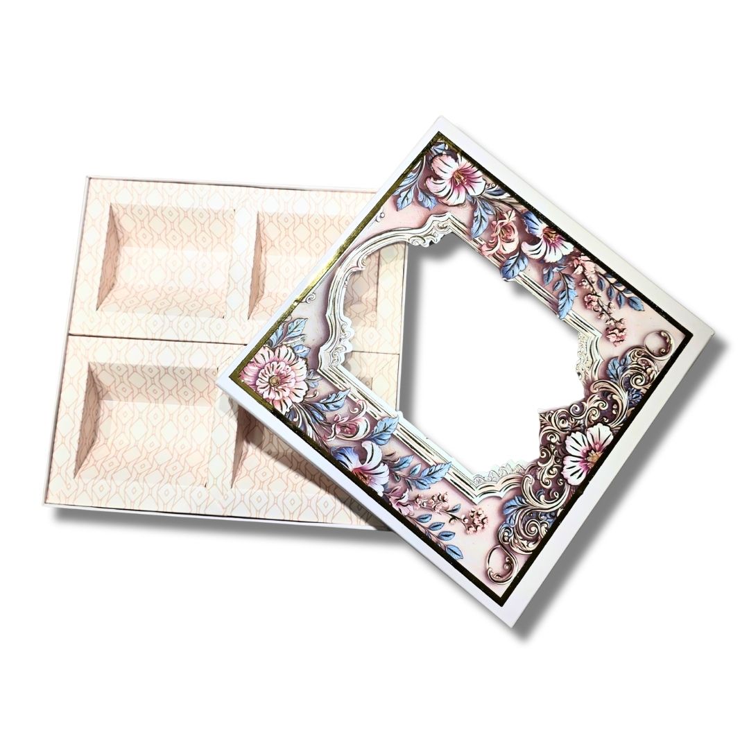 4 Compartment Dry Fruit Box 2609 - Image 4