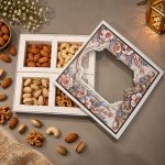 4 Compartment Dry Fruit Box 2609