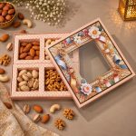 4 Compartment Dry Fruit Box 2610