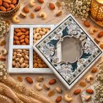 4 Compartment Dry Fruit Box 2611