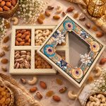 4 Compartment Dry Fruit Box 2612