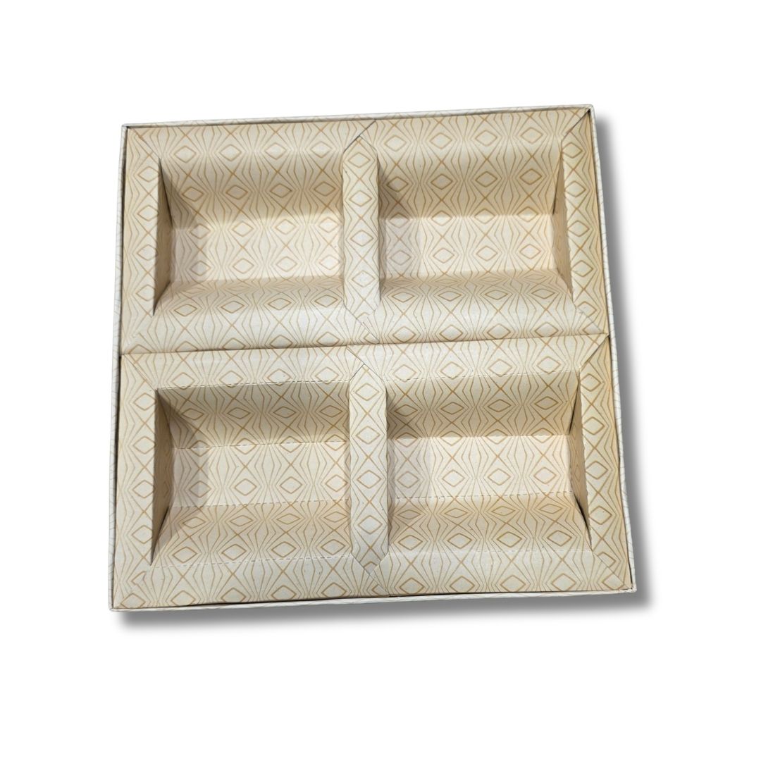 4 Compartment Dry Fruit Box 2613 - Image 3