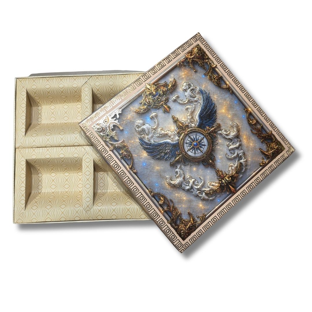 4 Compartment Dry Fruit Box 2613 - Image 4