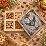 4 Compartment Dry Fruit Box 2613