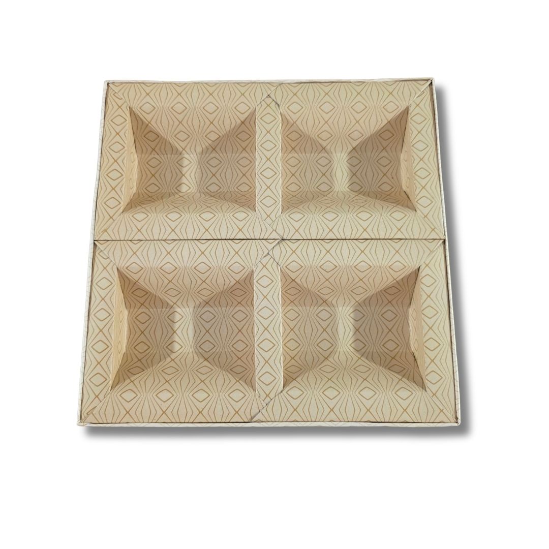 4 Compartment Dry Fruit Box 2617