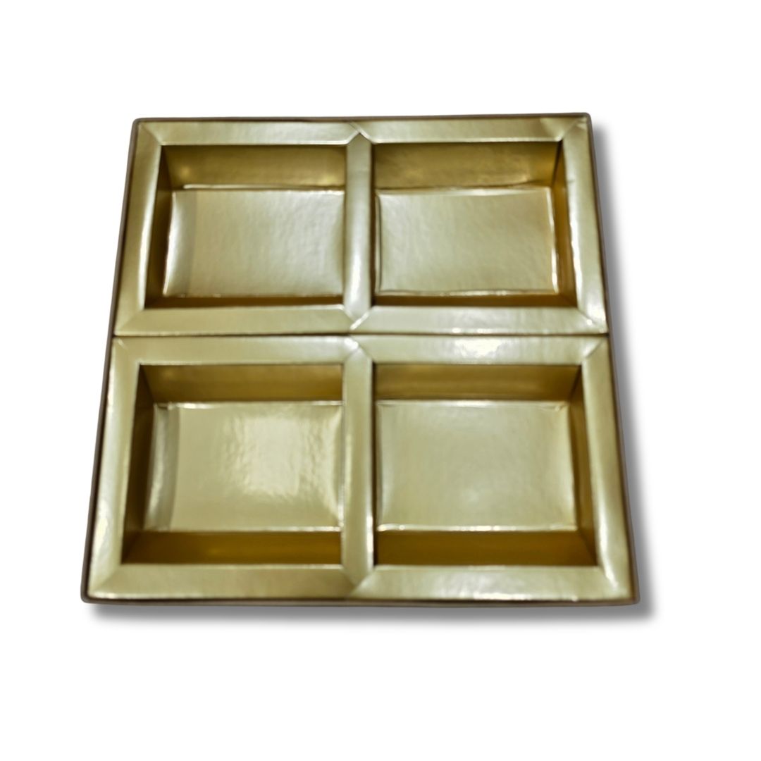 4 Compartment Dry Fruit Box K CREAM - Image 3