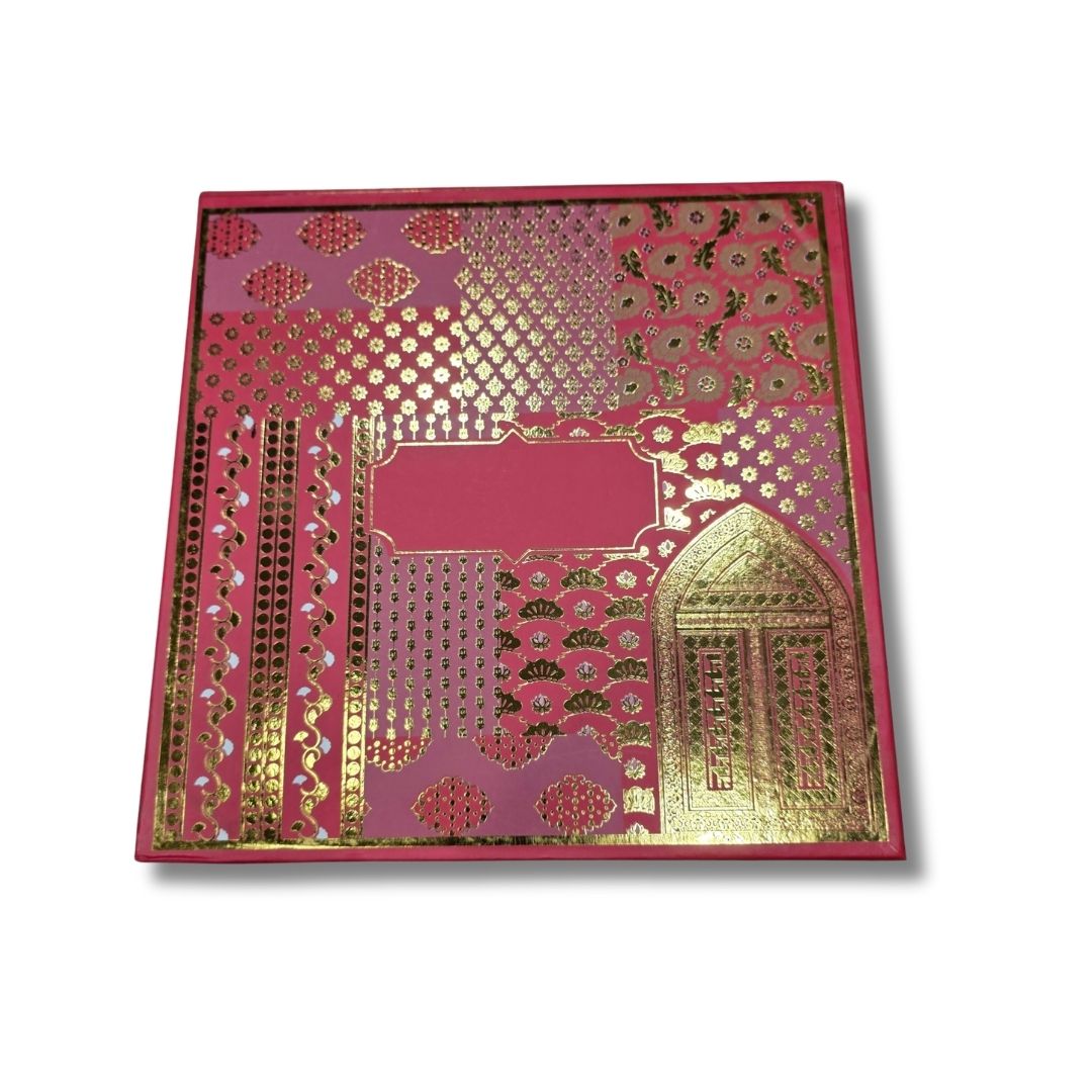 4 Compartment Dry Fruit Box K RED - Image 2