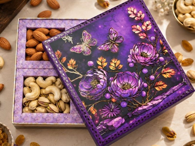 4 Compartment Dry Fruit Box M 24