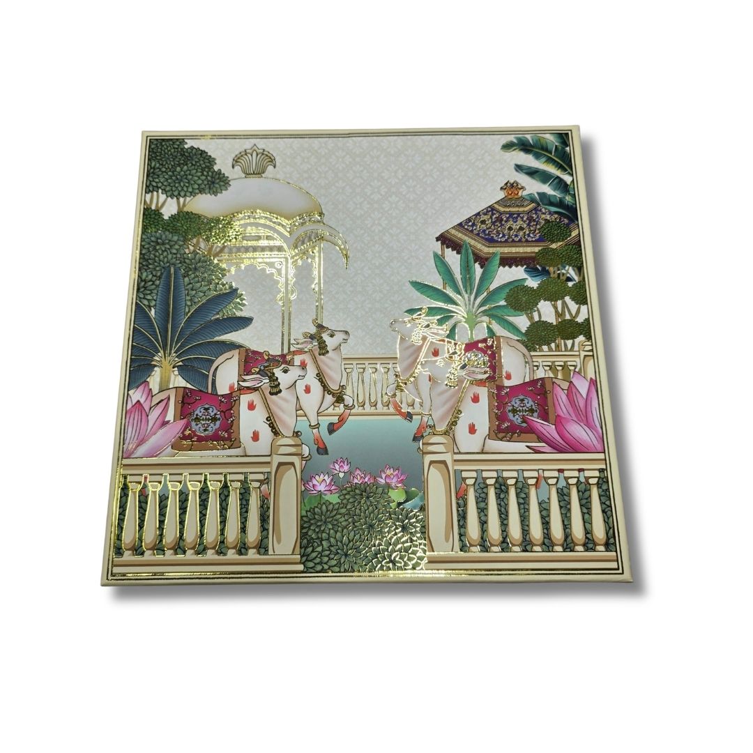4 Compartment Dry Fruit Box 1006 L - Image 2