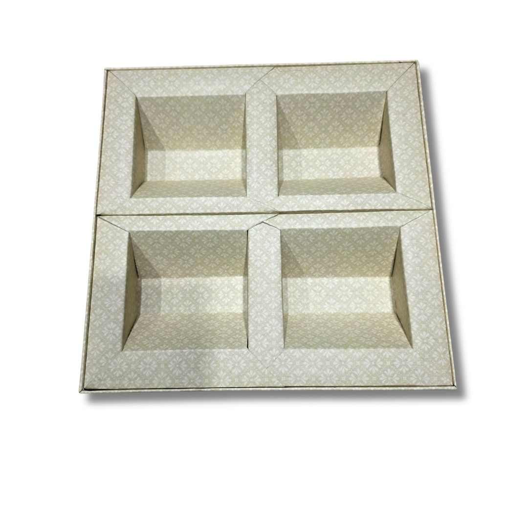 4 Compartment Dry Fruit Box 1006 L - Image 3