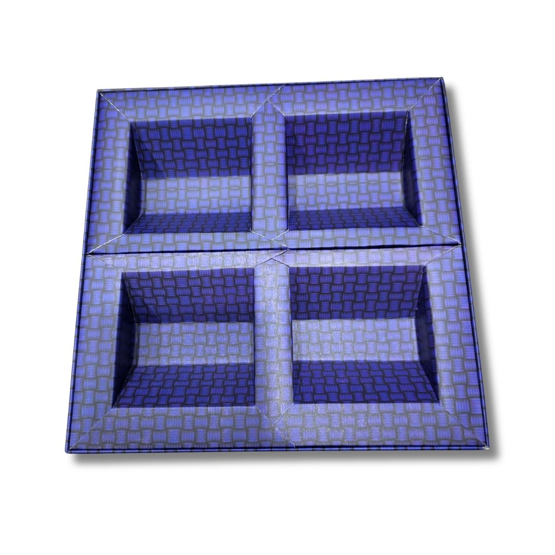 4 Compartment Dry Fruit Box 1006 N - Image 3