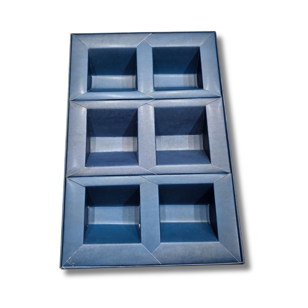 6 Compartment Dry Fruit Box 1056 A - Image 3