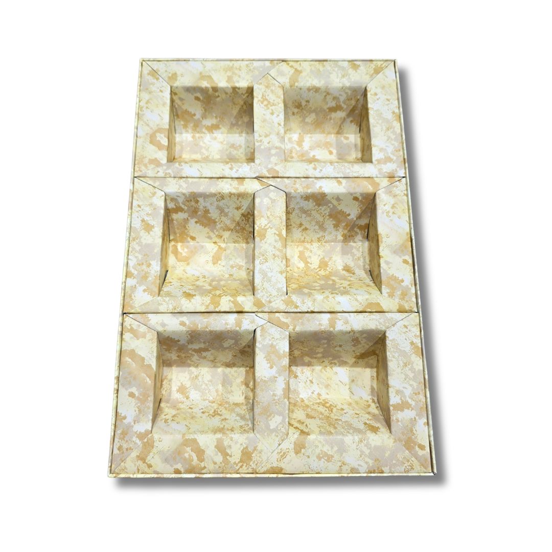 6 Compartment Dry Fruit Box 1056 F - Image 3