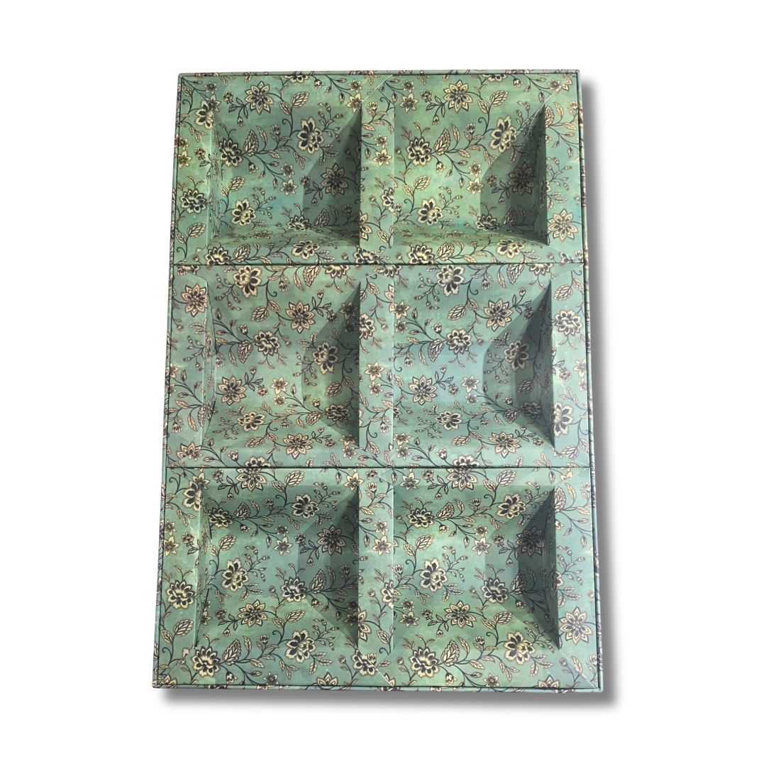 6 Compartment Dry Fruit Box 1056 H - Image 3