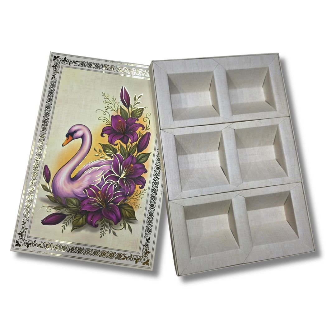 6 Compartment Dry Fruit Box 1056 I - Image 4
