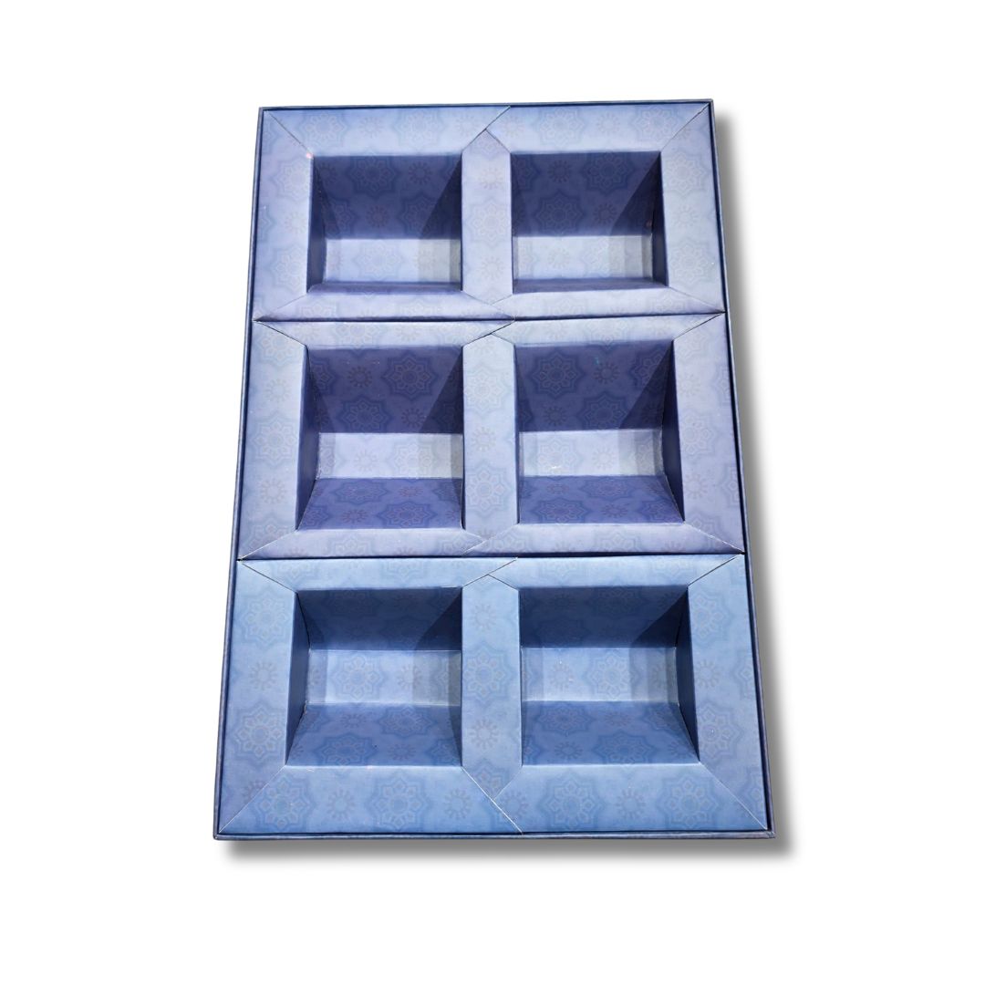 6 Compartment Dry Fruit Box 1195 F - Image 3