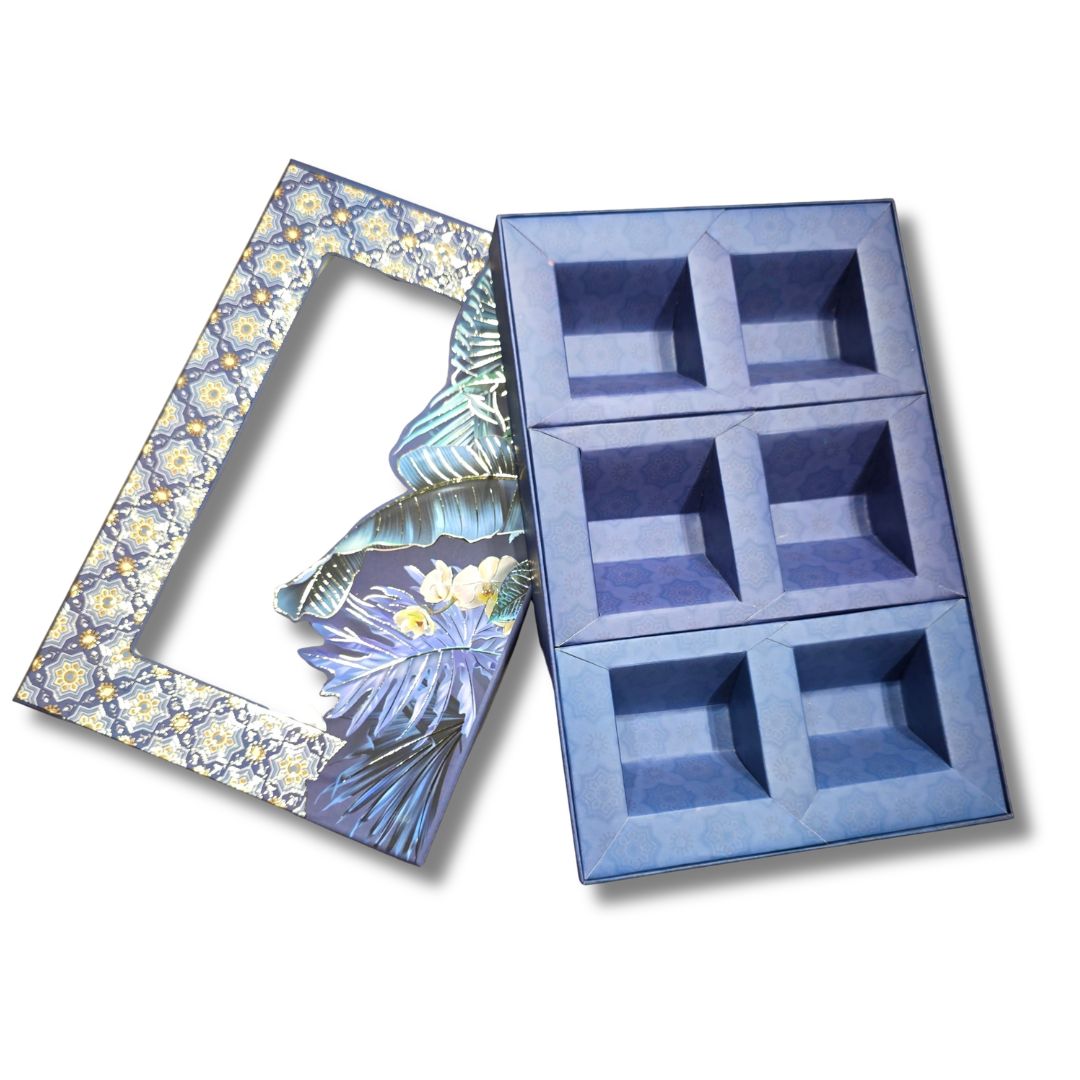 6 Compartment Dry Fruit Box 1195 F - Image 4