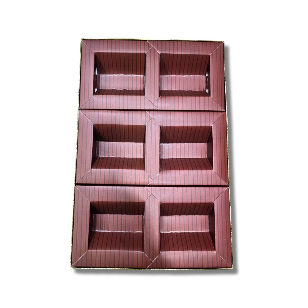 6 Compartment Dry Fruit Box 2601 - Image 3