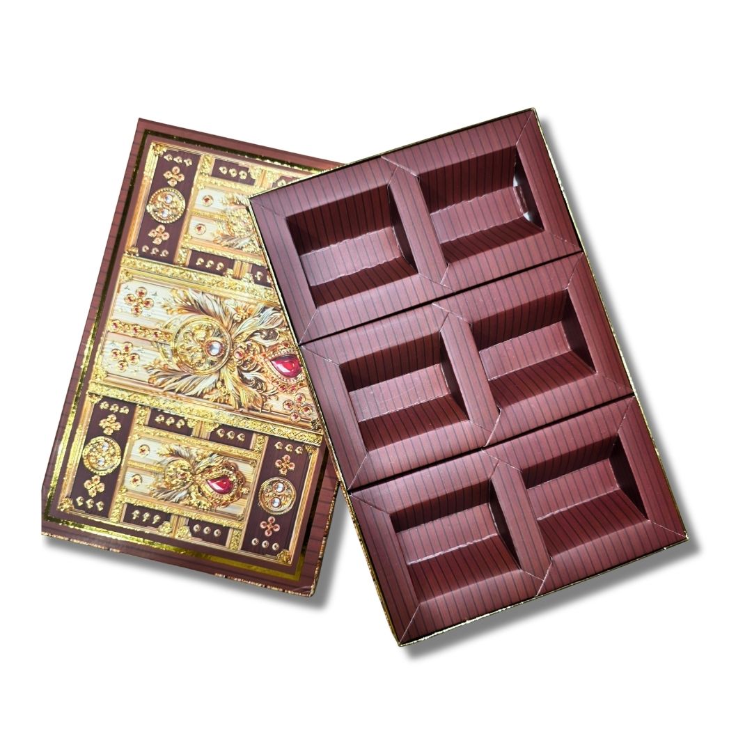 6 Compartment Dry Fruit Box 2601 - Image 4