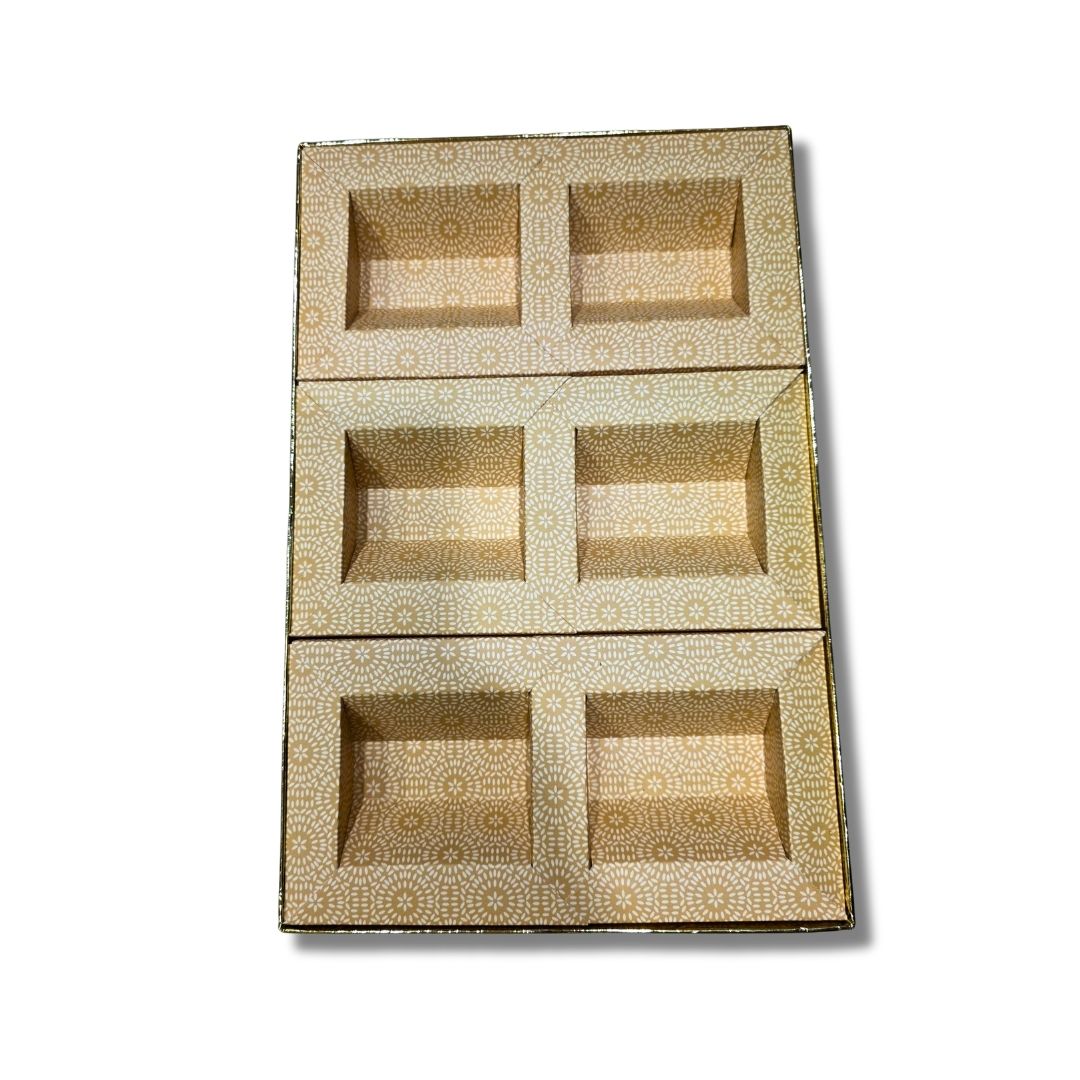 6 Compartment Dry Fruit Box 2602 - Image 3