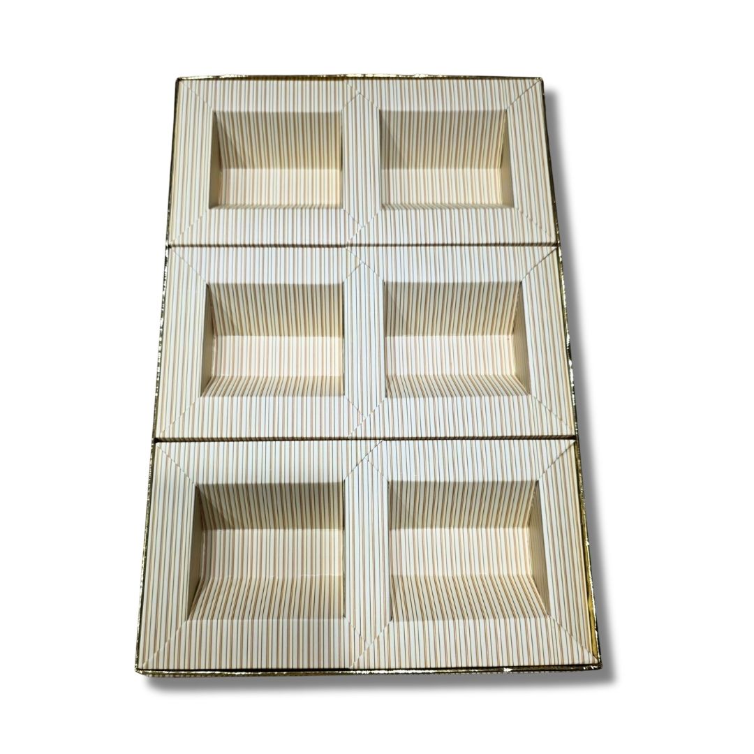 6 Compartment Dry Fruit Box 2604 - Image 3