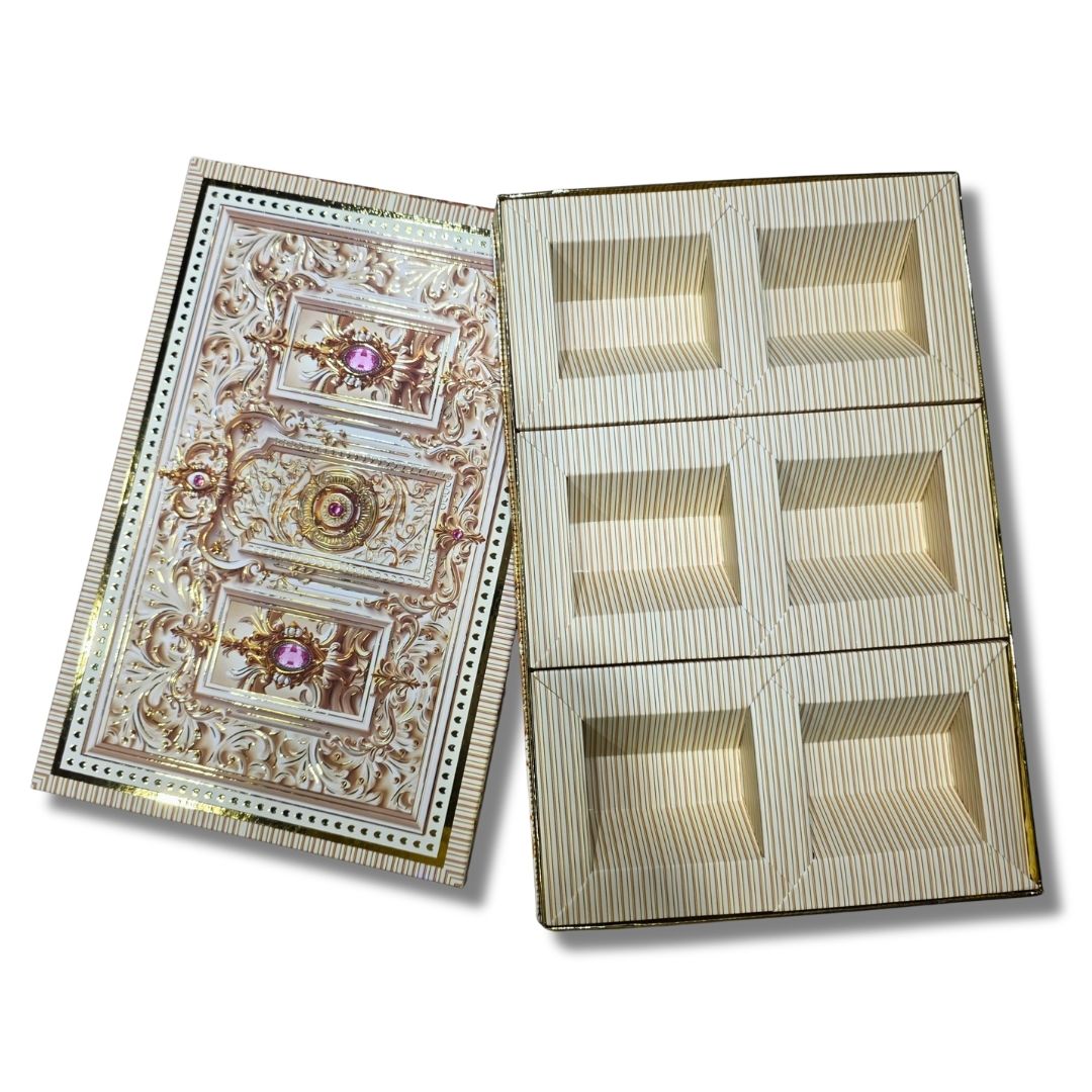 6 Compartment Dry Fruit Box 2604 - Image 4