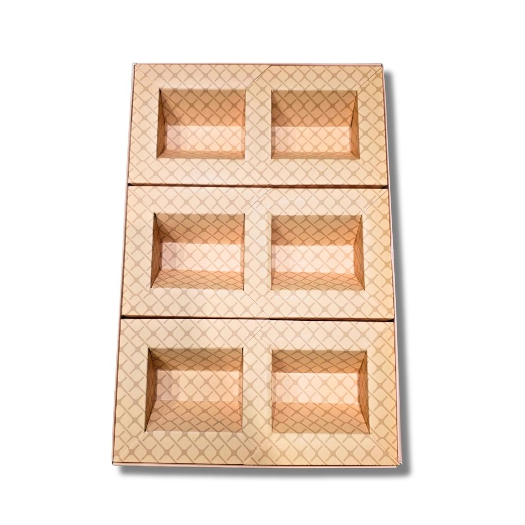 6 Compartment Dry Fruit Box 2610 - Image 3