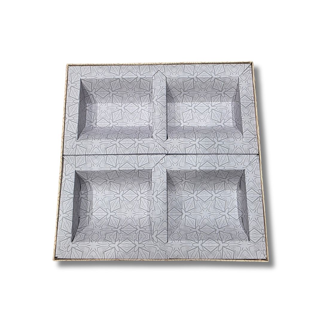 4 Compartment Dry Fruit Box 2611-1 - Image 3