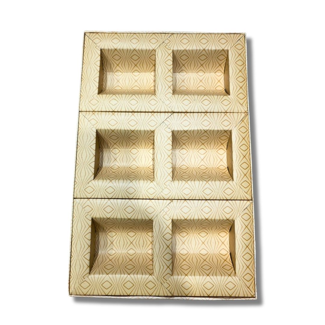6 Compartment Dry Fruit Box 2613 - Image 3