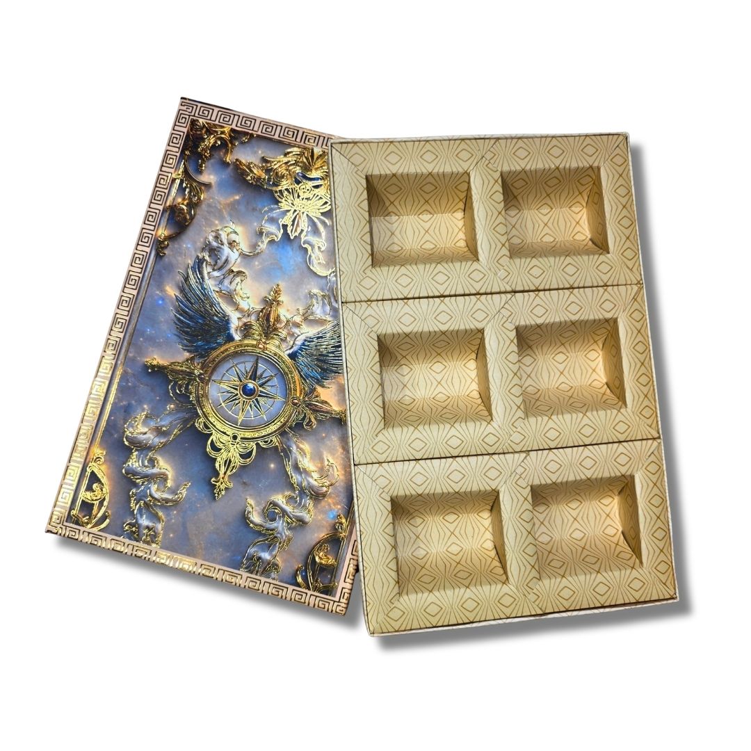 6 Compartment Dry Fruit Box 2613 - Image 4