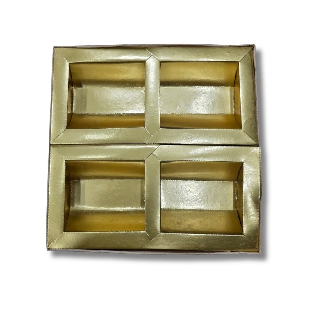 4 Compartment Dry Fruit Box 2627-1 - Image 3