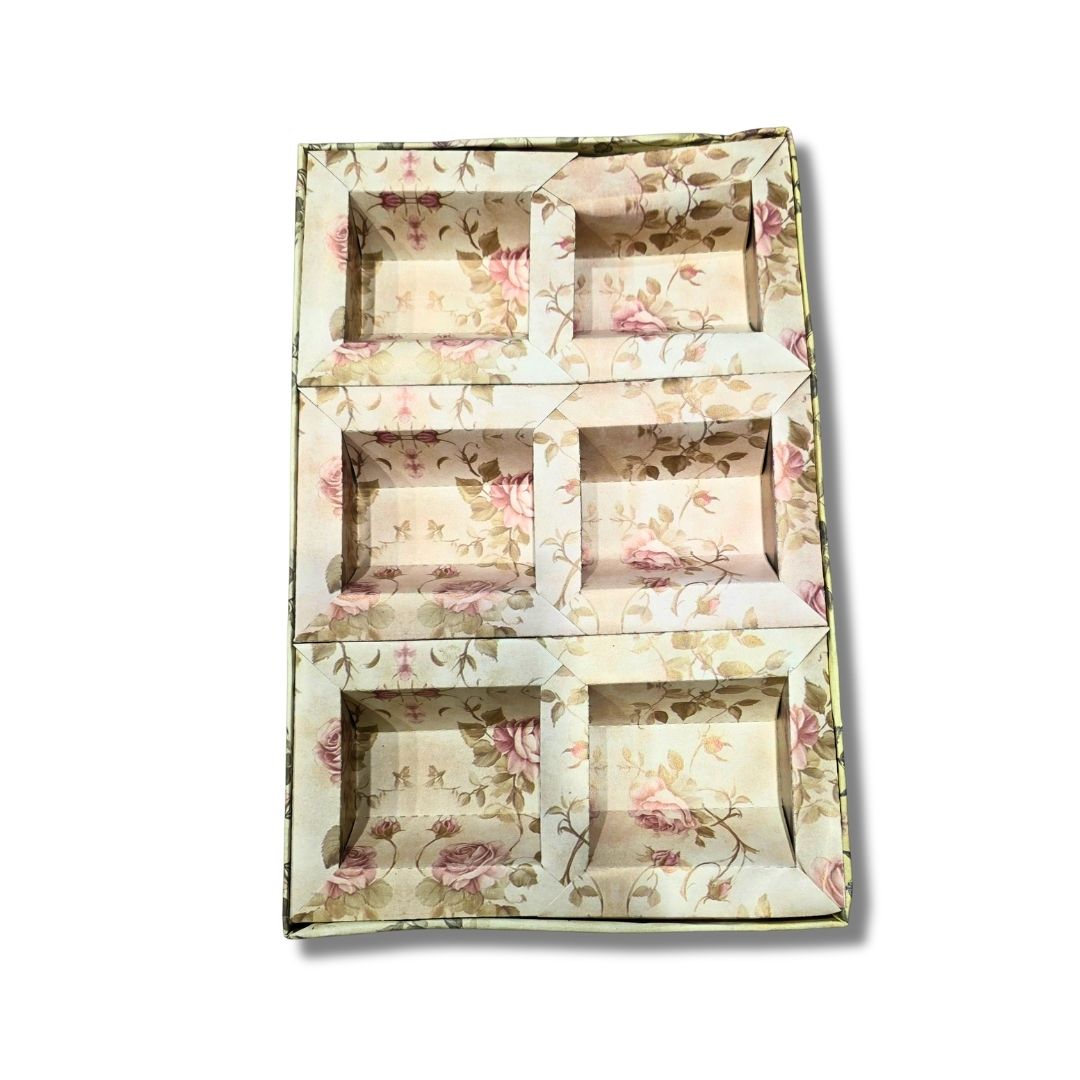 6 Compartment Dry Fruit Box 2629 - Image 3