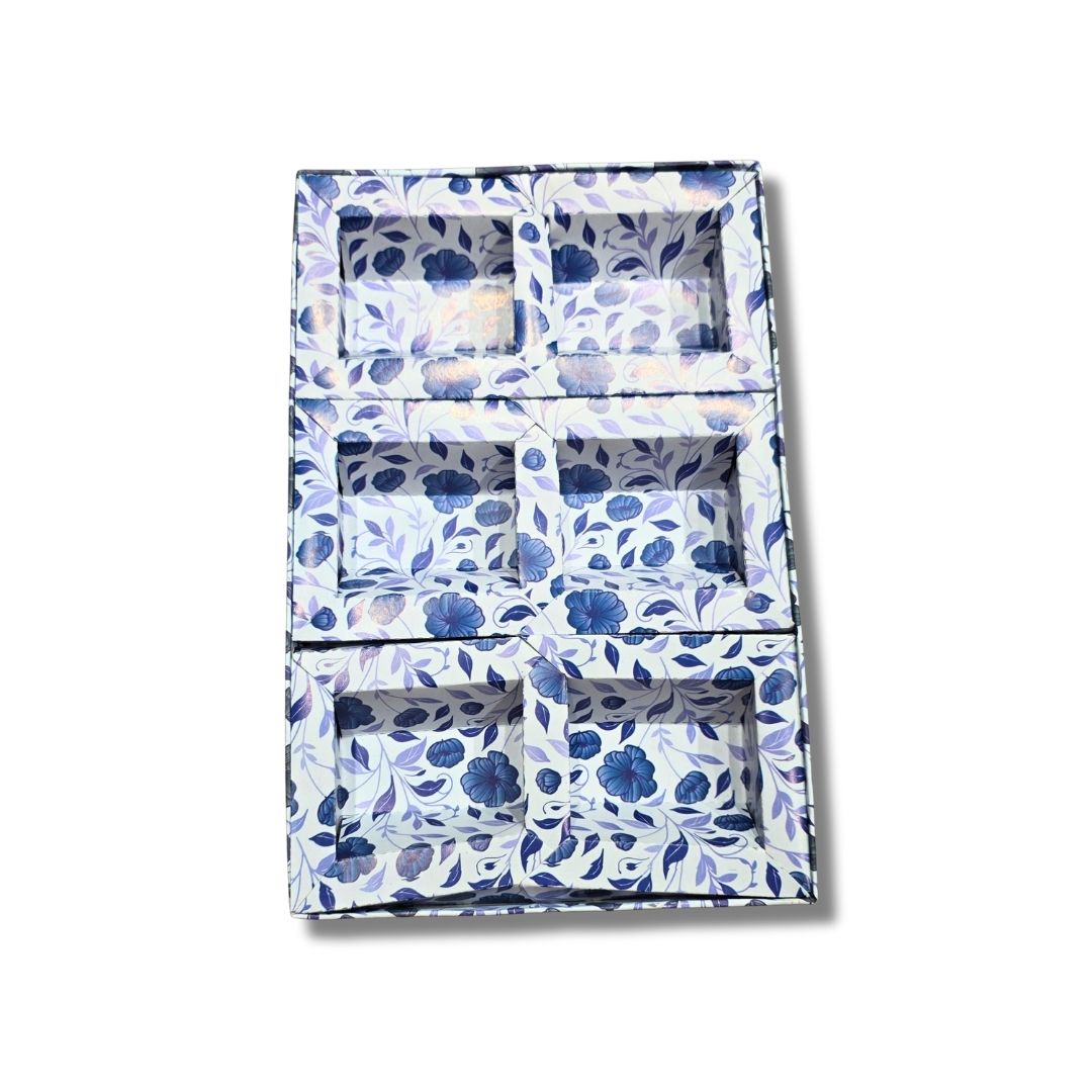6 Compartment Dry Fruit Box M 22 - Image 3