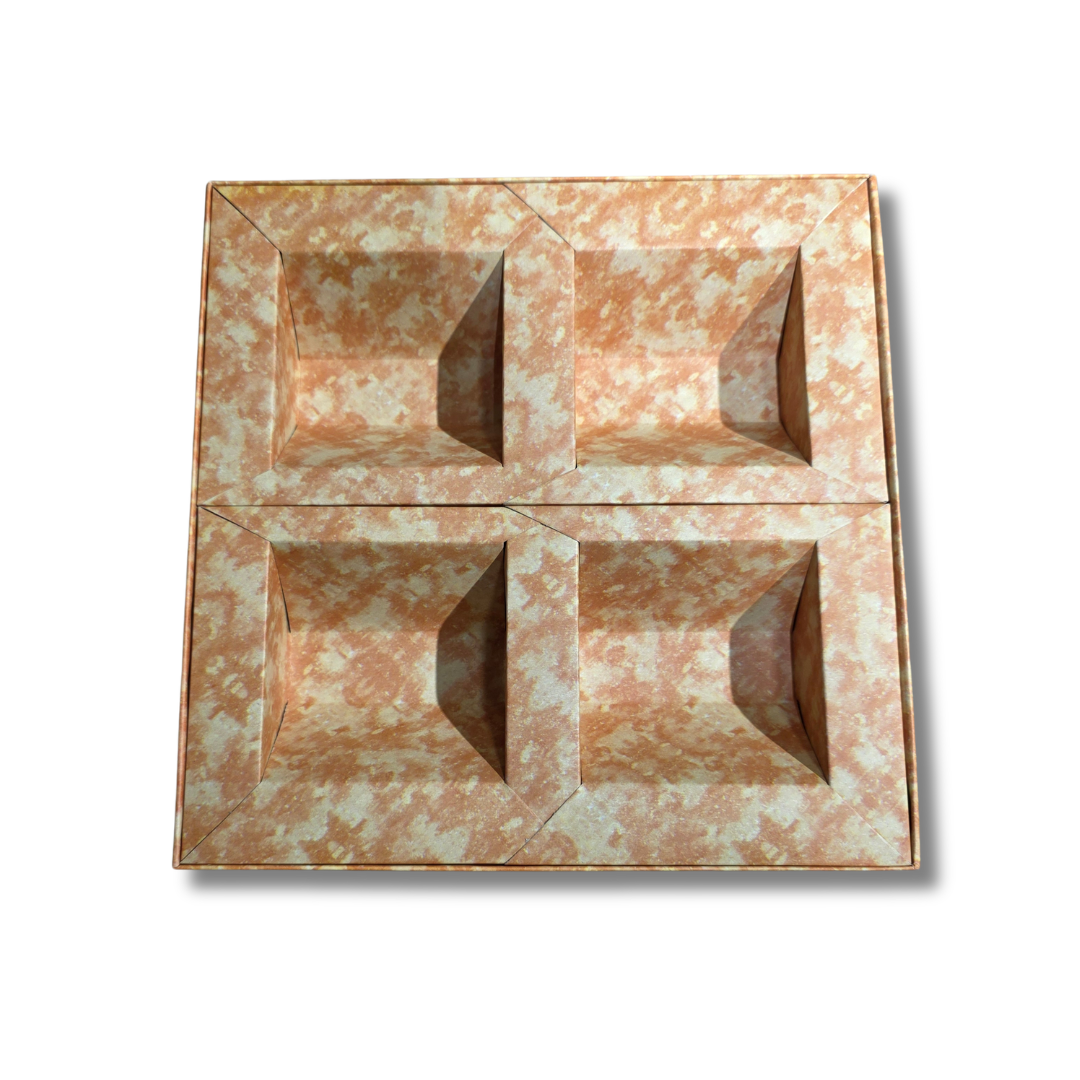 4 Compartment Dry Fruit Box 1016 F